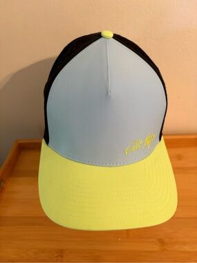 Men Salt Mafia curved hat adjustable fit.
